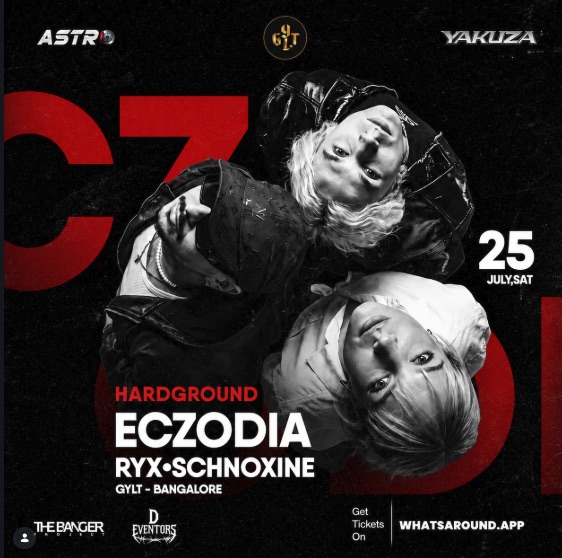 Hardground poster